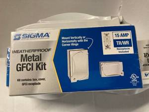 Weatherproof GFCI Kits