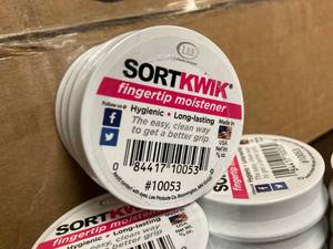 SortKwik Fingertip Moistener