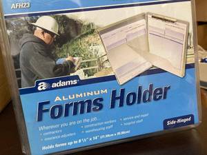 Aluminum Form Holder