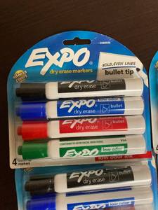 Expo Dry Erase Markers