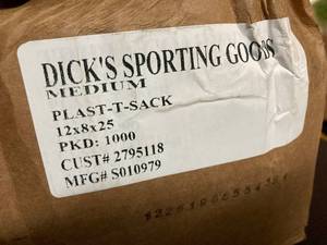 Plastic Shopping Bags