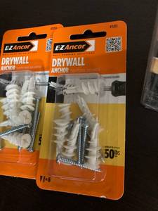 Drywall & Stud Anchors