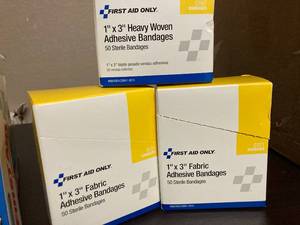 First Aid Kit and Bandages
