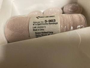 Elastic Bandage Wraps