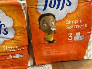 Puffs Facial Tissue