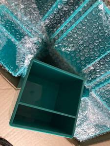 Blue Pencil Cups