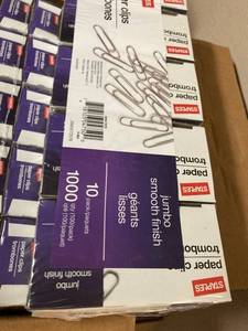 Bulk Jumbo Paper Clips