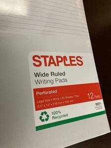Writing Pads