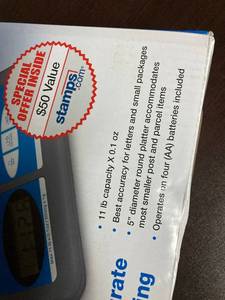 Postal & Parcel Scale