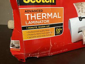 Scotch Advanced Thermal Laminator