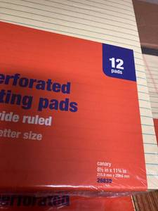 Bulk Writing Pads