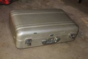 lot 455 image: Haliburton Metal Briefcase