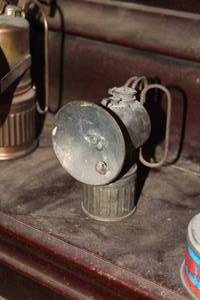 lot 470 image: Vintage Miners Lamp