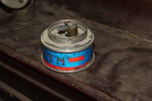 lot 471 image: Vintage Miners Lamp