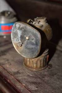 lot 472 image: Vintage Justrite Miners Lamp