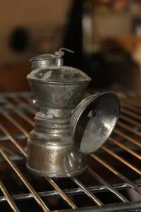 lot 480 image: Vintage Baldwin Lamp Co Miners Lamp