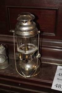 lot 488 image: Wenzel Chrome Lantern