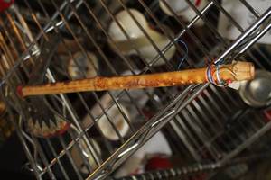 lot 533 image: Vintage 13 Rubber Tomahawk