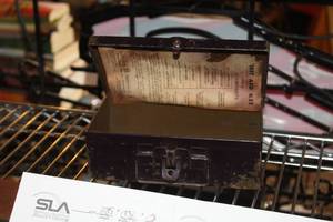 lot 536 image: Metal First Aid Case