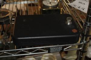 lot 546 image: Metal Lock Box with Key