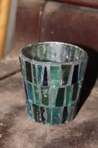 lot 550 image: Vintage 3 Candleholder