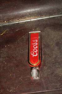 lot 530 image: 4-12 Coors Beer Tap