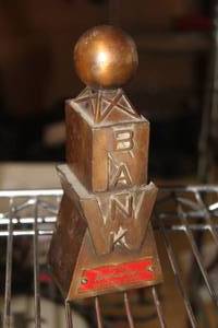 lot 524 image: Vintage Northwestern National Bank Coin Bank