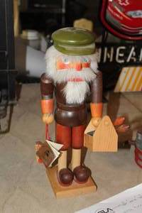 lot 525 image: Vintage Holzkunst Christian Ulbricht Nutcracker