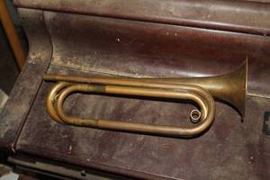 lot 509 image: Vintage Rexcraft U.S. Regulator Miniature Trombone