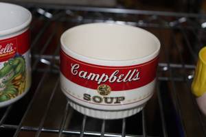 lot 571 image: Campbells Soup Soup Cup