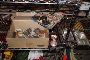 lot 558 image: Lot of  Vintage Kitchen Utensils