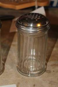 lot 568 image: Crushed Pepper Shaker