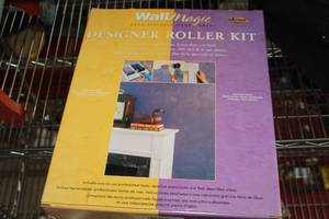 lot 592 image: Wagner Wall Magic Designer Roller Kit