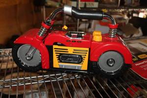 lot 606 image: Harley-Davidson Junior Rider Motorcycle Cassette Radio