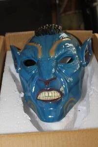lot 660 image: Mens Avatar Mask
