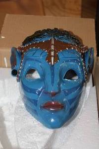 lot 659 image: Womens Avatar Mask