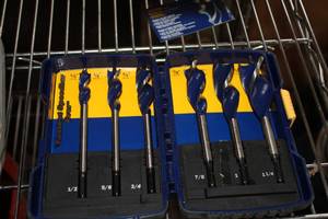 lot 440 image: Irwin Tools Speed Bore Set 6-piece