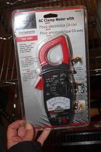 lot 439 image: Gardner Bender GCM-500 600 Amp AC Clamp Meter (in original packaging)