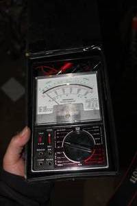 lot 448 image: Micronta Analog Volt Meter