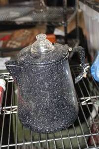 lot 449 image: Camp Coffee Percolator