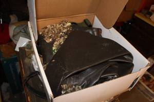 lot 667 image: Gander Mountain 170020 Guide Series Size 12 Rubber Waders