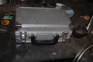 lot 848 image: Metal Briefcase