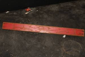 lot 914 image: Firehouse No. 1031 Sign