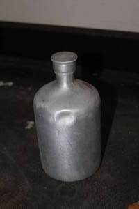 lot 916 image: Aluminum Flask
