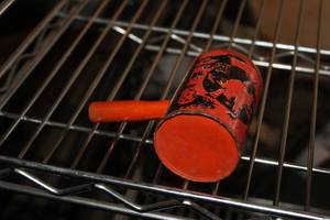 lot 702 image: Halloween Rattle