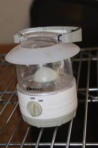 lot 720 image: Dorcy Battery Power Table Lantern