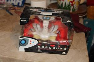 lot 683 image: Mini Roboquad Robot (in original packaging)