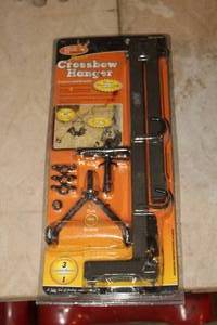 lot 681 image: HME Crossbow Hanger (in original packaging)