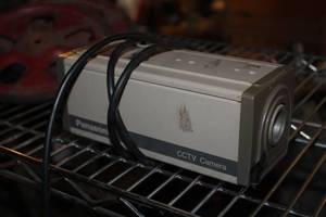 lot 686 image: Panasonic WV-1410 Commercial CCTV Camera