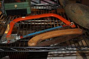 lot 734 image: Lot of (2) Hand Wood Saws